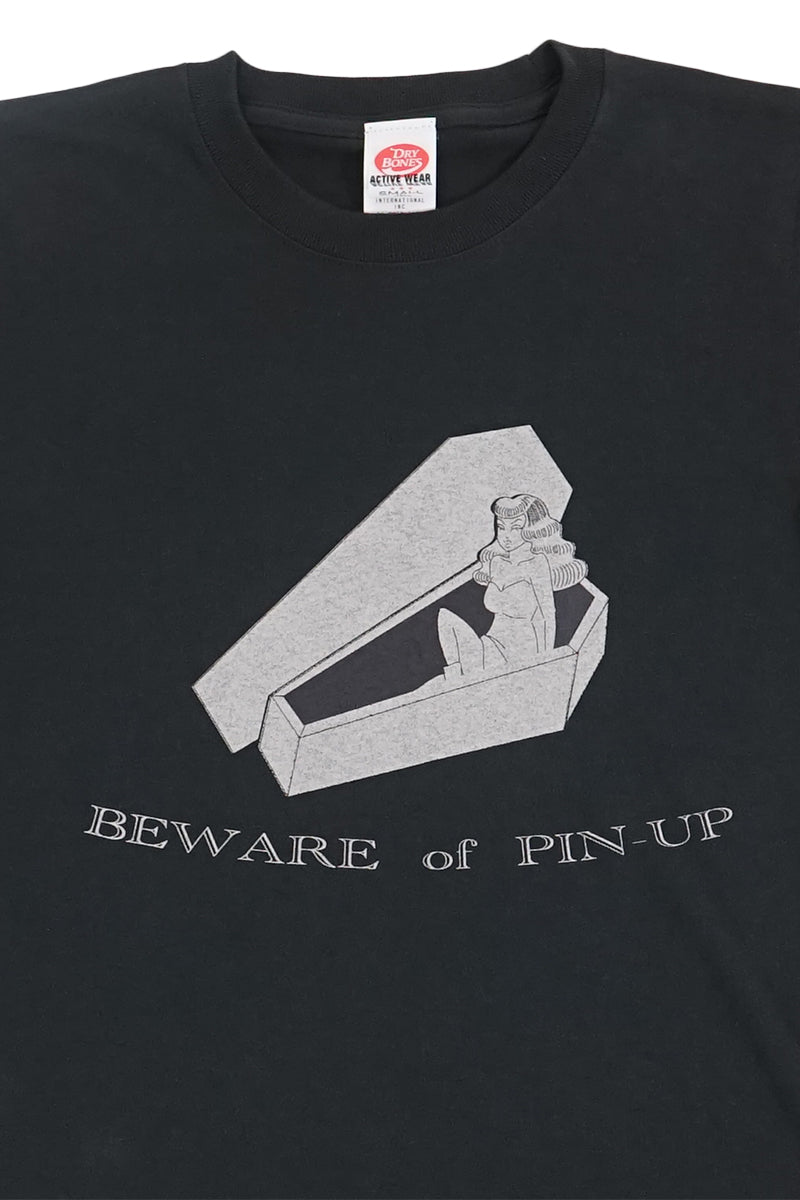 Print T-Shirt “BEWARE of PINNUP”