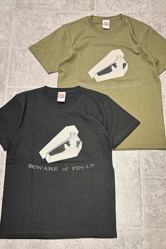 Print T-Shirt “BEWARE of PINNUP”
