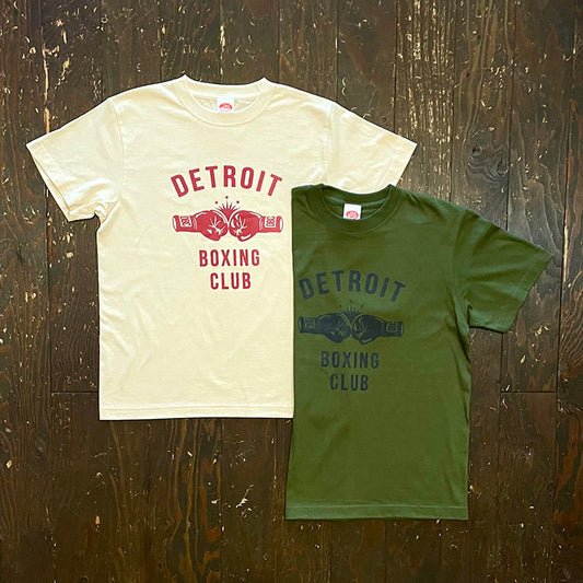 Print T-Shirt “DETROIT BOXING CLUB”