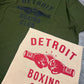 Print T-Shirt “DETROIT BOXING CLUB”