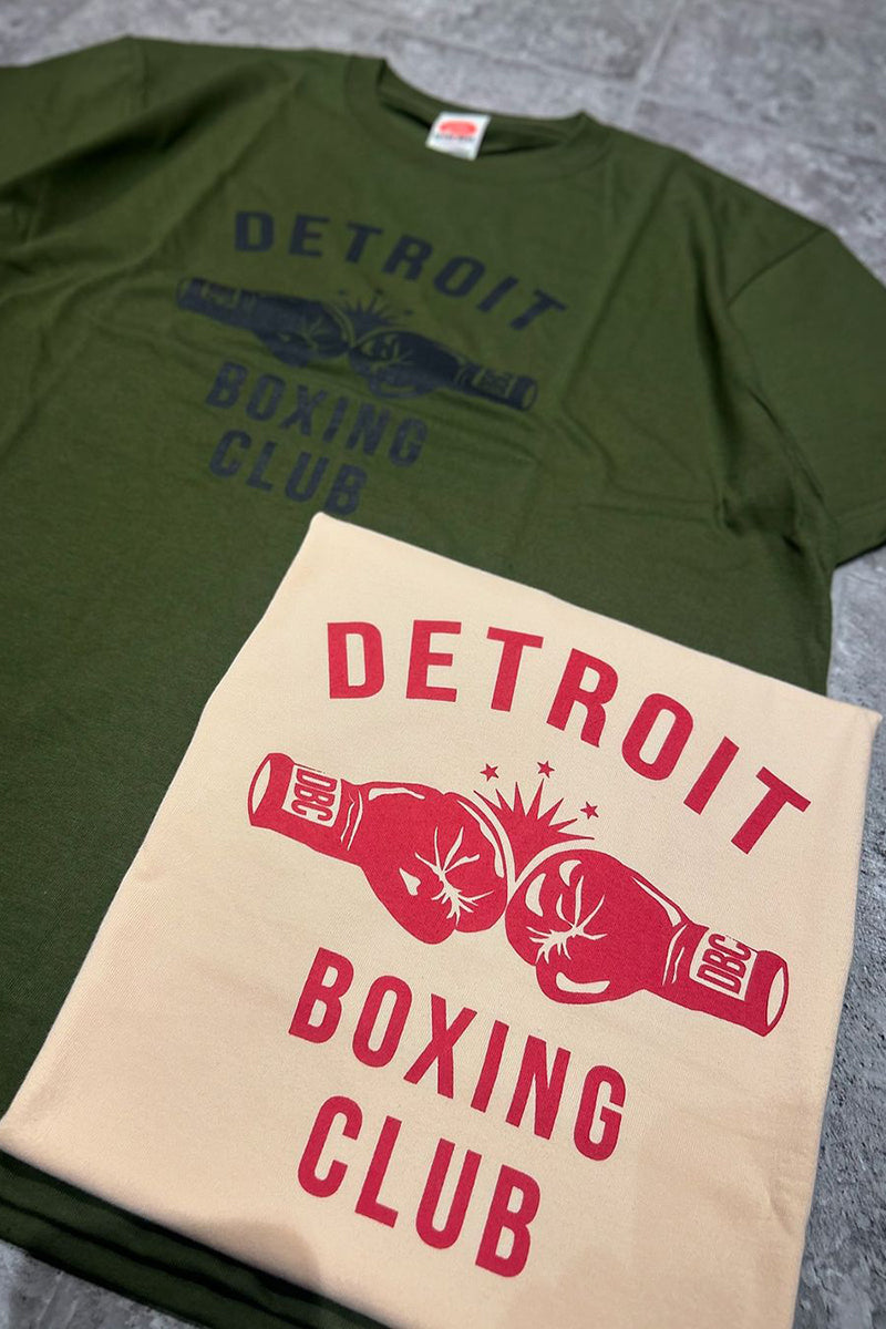 Print T-Shirt “DETROIT BOXING CLUB”