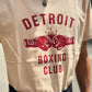 Print T-Shirt “DETROIT BOXING CLUB”