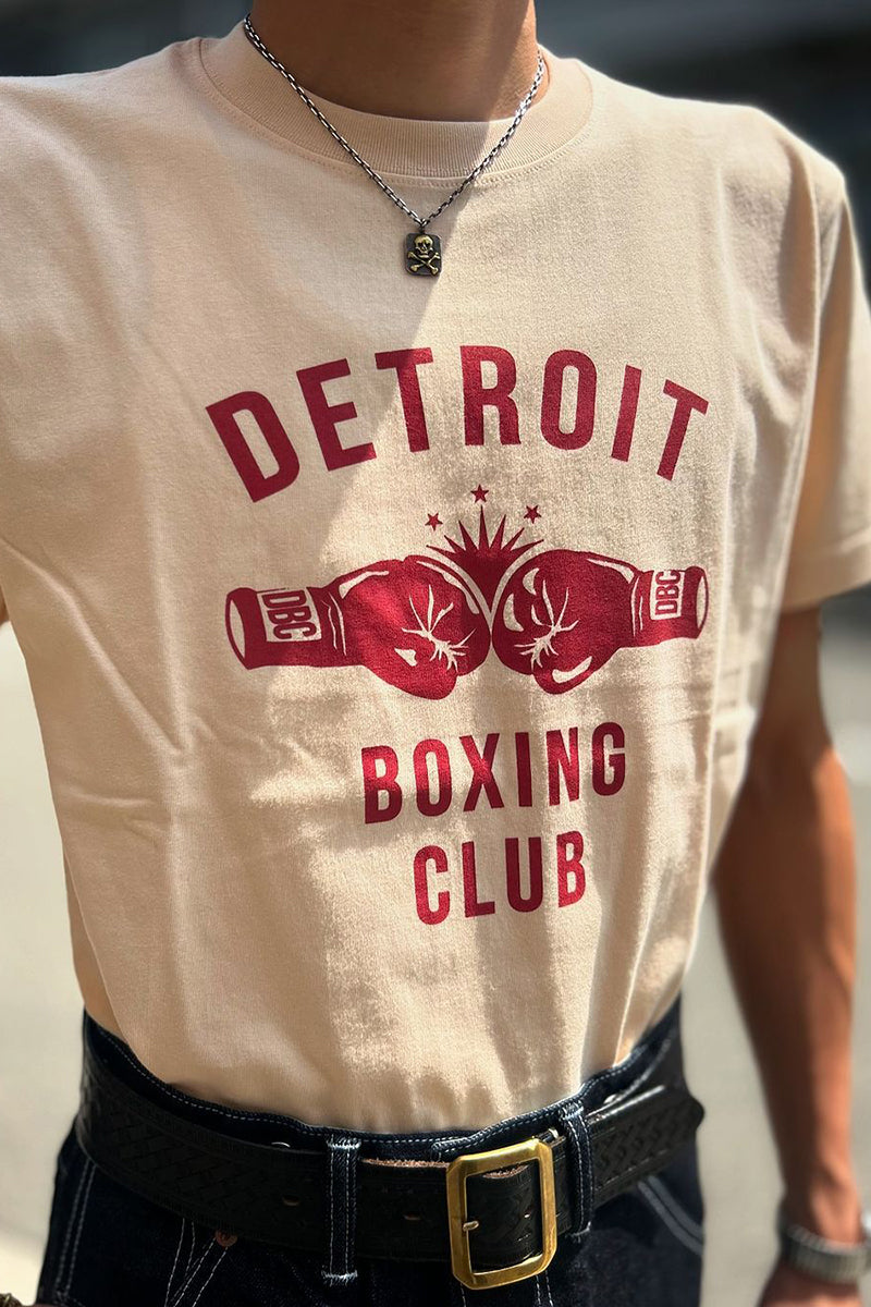 Print T-Shirt “DETROIT BOXING CLUB”