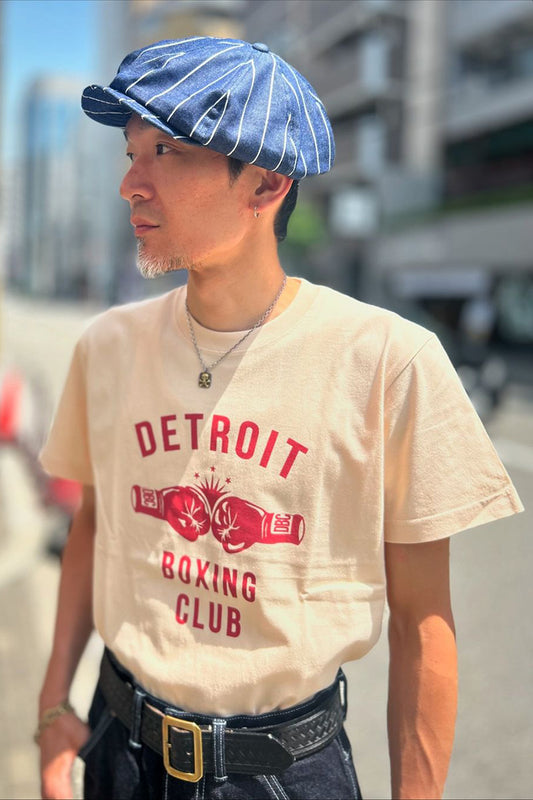 Print T-Shirt “DETROIT BOXING CLUB”