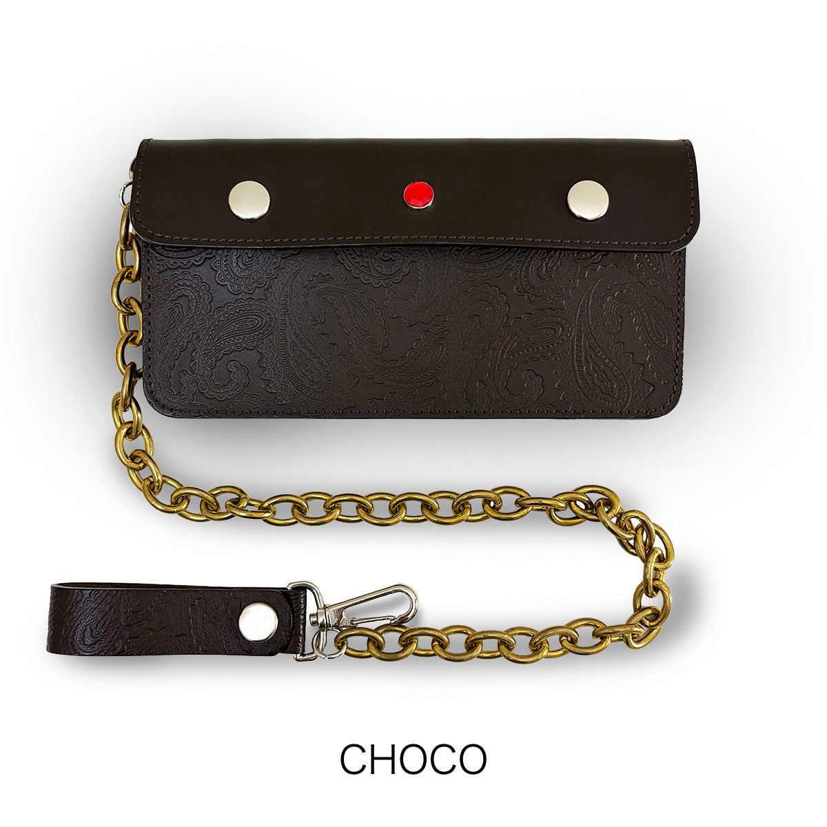 Emboss Trucker Wallet – Dry Bones Online Shop
