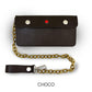 Emboss Trucker Wallet