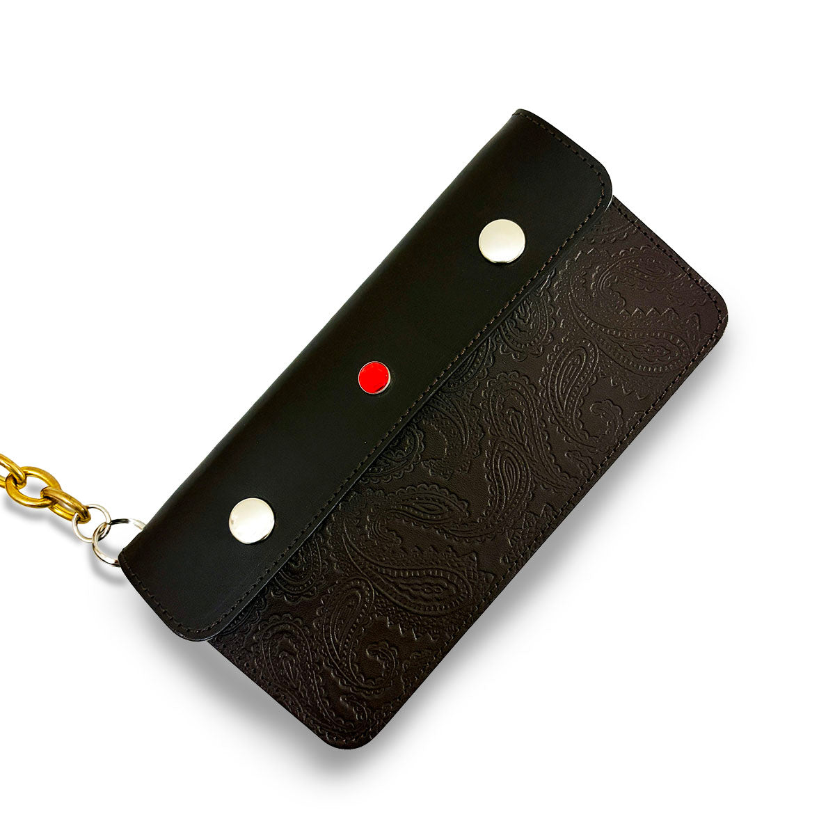 Emboss Trucker Wallet