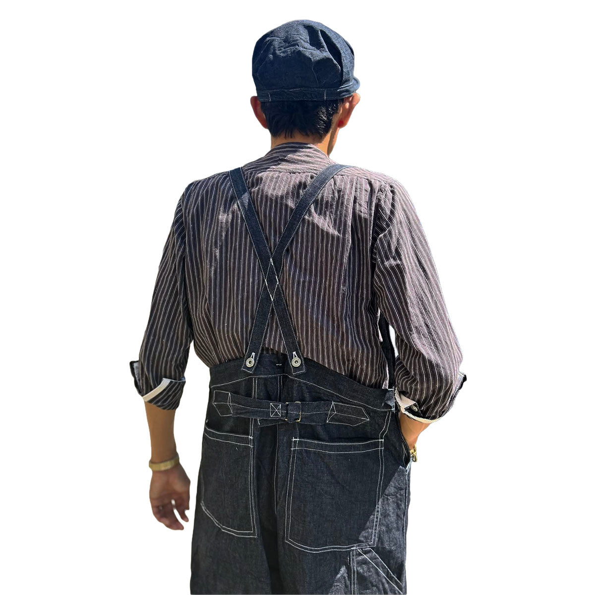 Cinch Buckle Overalls