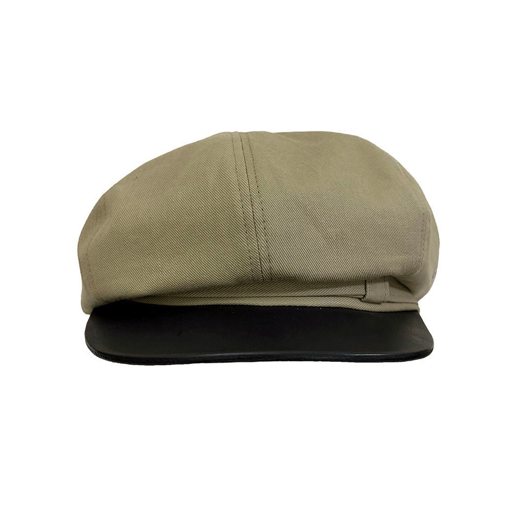 Dry Bones　ジョニーキャップ キャスケット (SAND) Johnny Cap – Dry Bones Online Shop