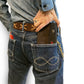 Emboss Trucker Wallet