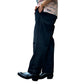 Hand Stitched Two Tuck Trousers