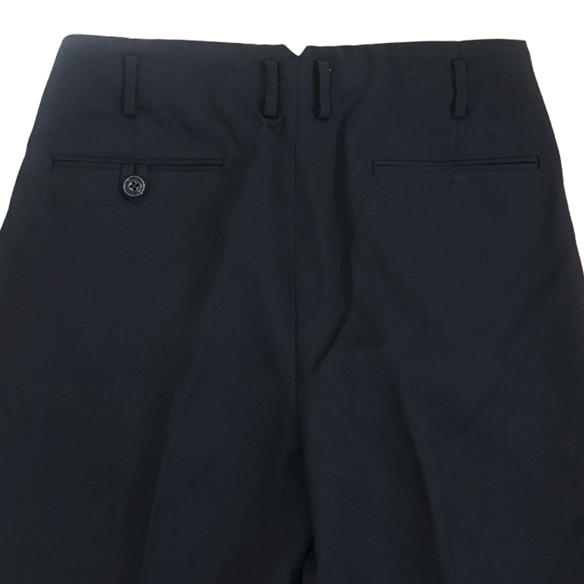 Hand Stitched Two Tuck Trousers