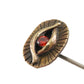 All Seeing Eyes Hat Pin