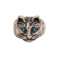 Silver Cat Ring“TABBY”