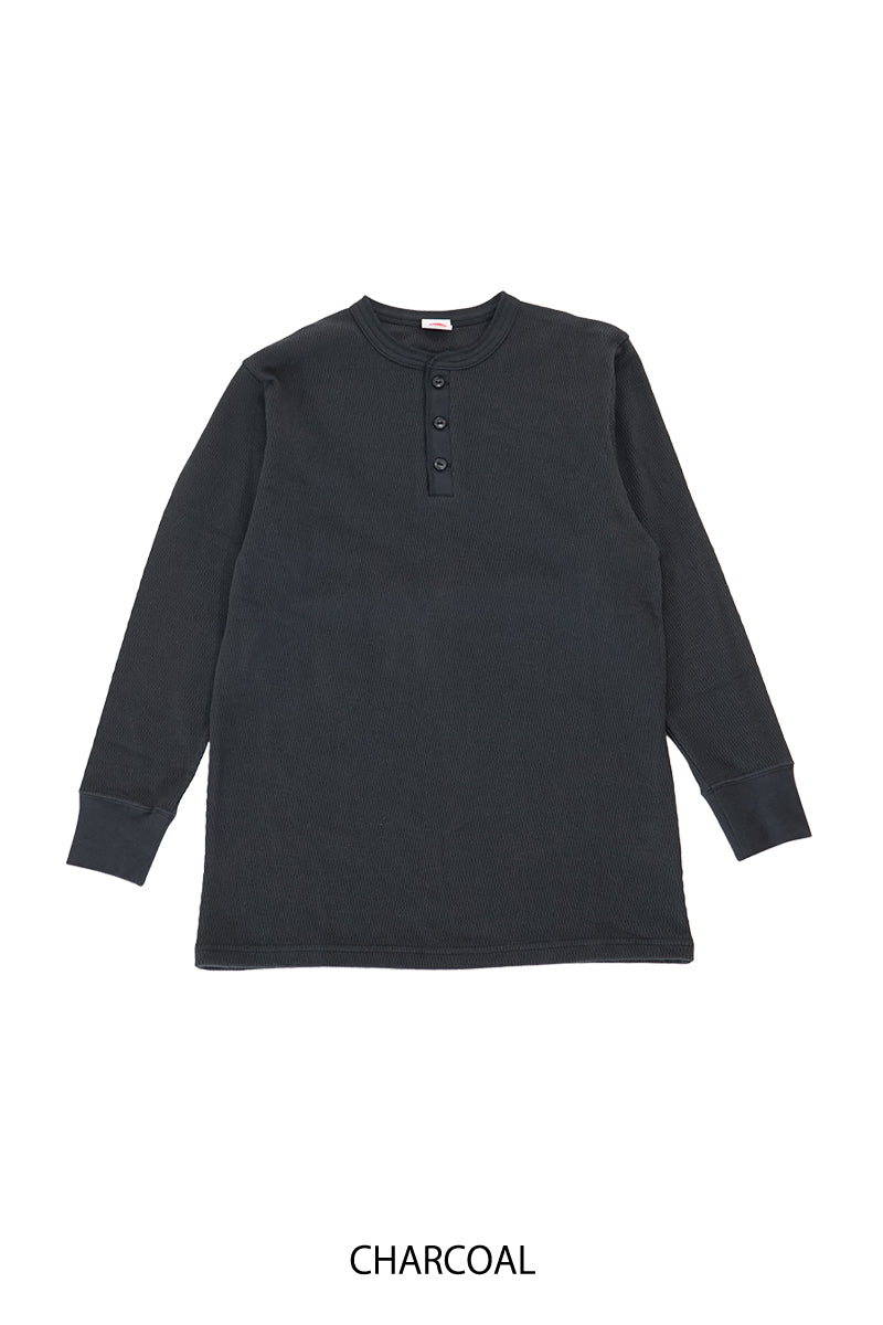 L/S Thermal Henley Neck Shirt