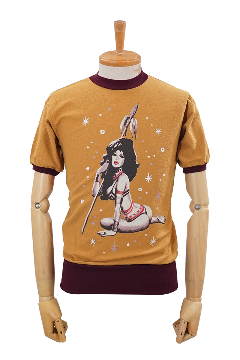 Cotton Sweater “SAVAGE GIRL”