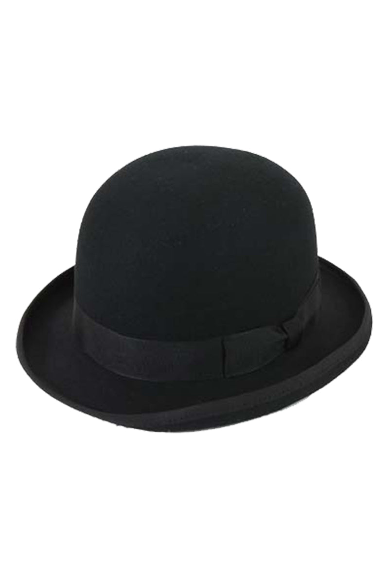 Bowler Felt Hat