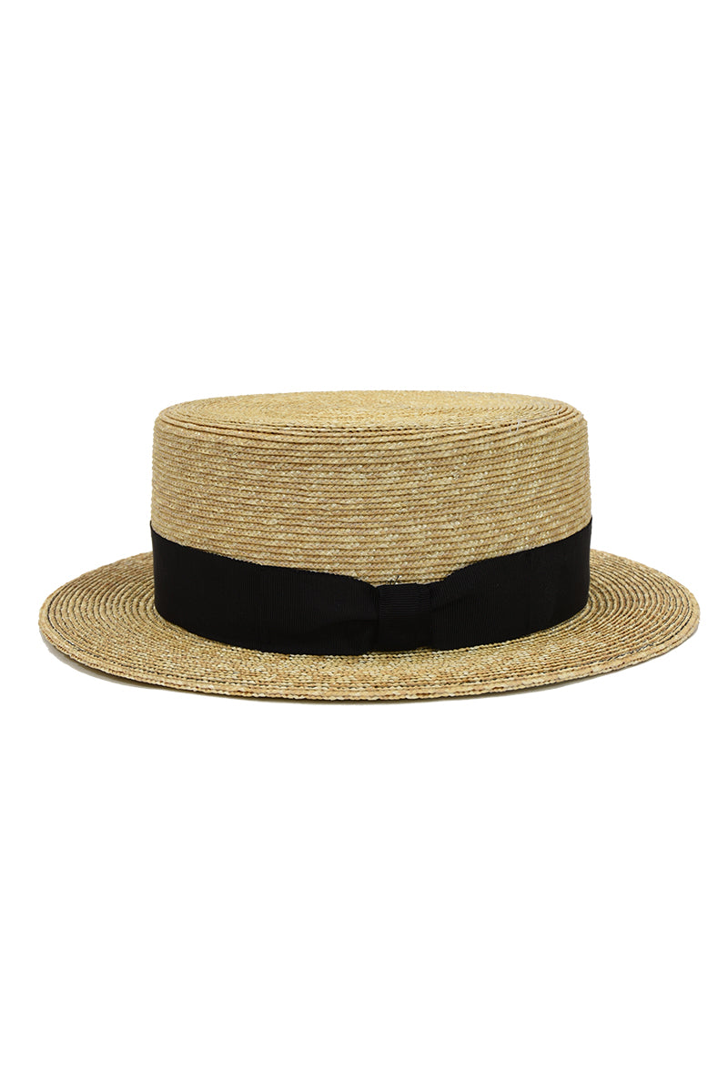 Straw Boater Hat – Dry Bones Online Shop