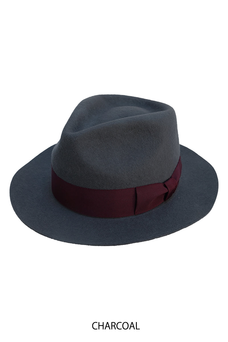 Wool Fedora Hat