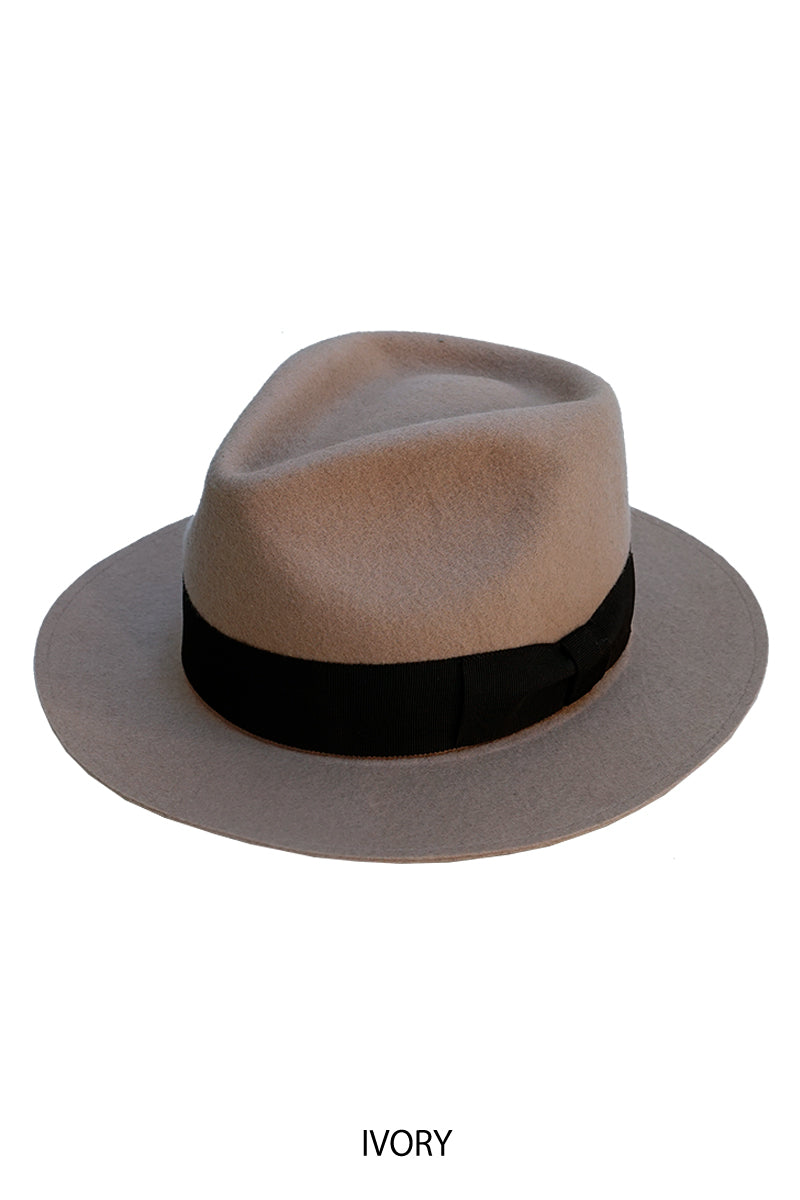 Wool Fedora Hat