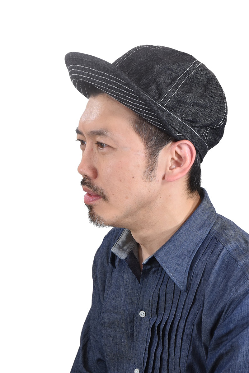 Denim Field Cap – Dry Bones Online Shop