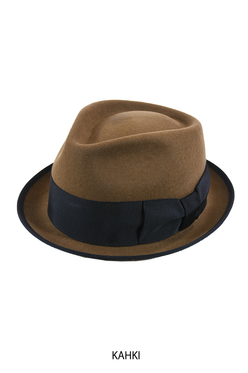 Wool Antelope Gambler Hat