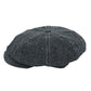 Black Chambray Casquette
