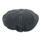 Black Chambray Casquette