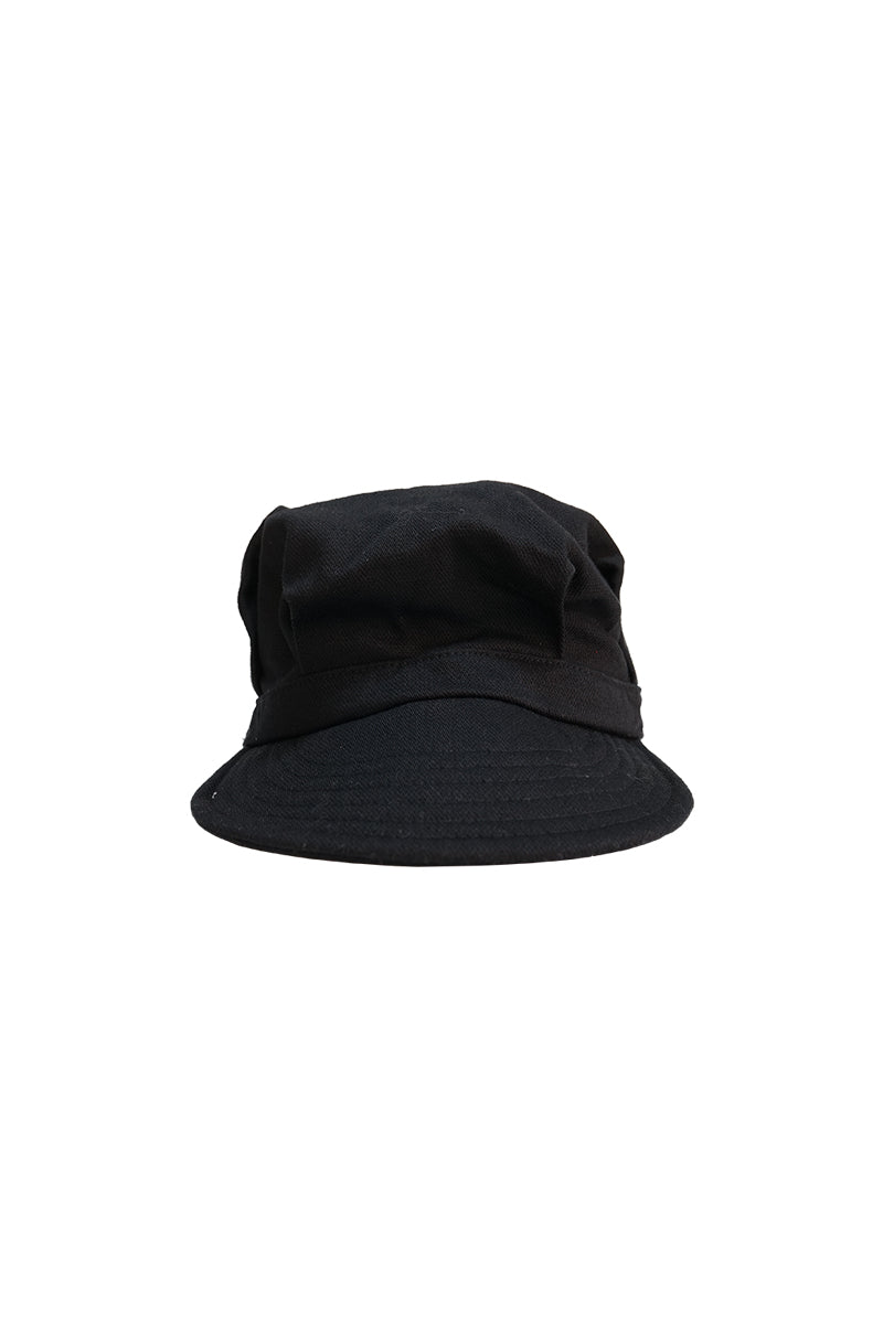 Black Work Cap