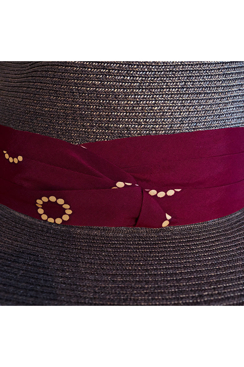 Step Ribbon Braid Hat “SMALL PATTERN”
