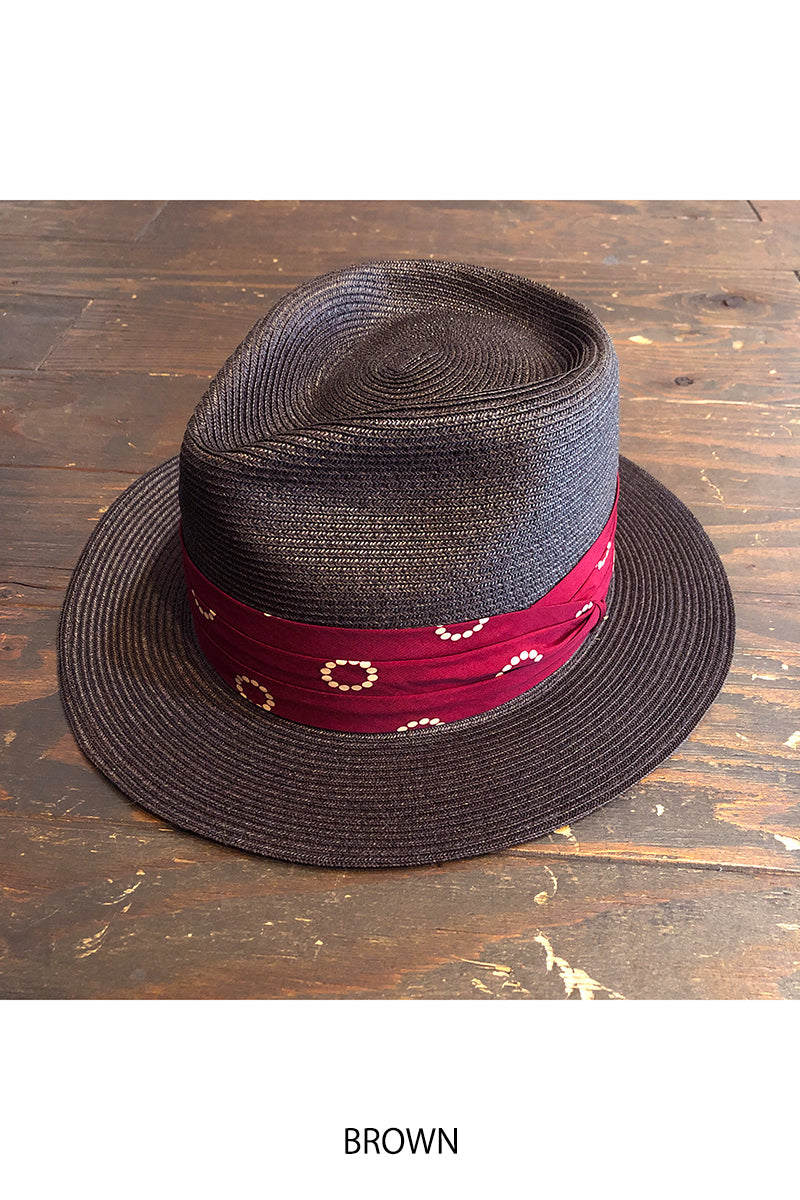 Step Ribbon Braid Hat “SMALL PATTERN”