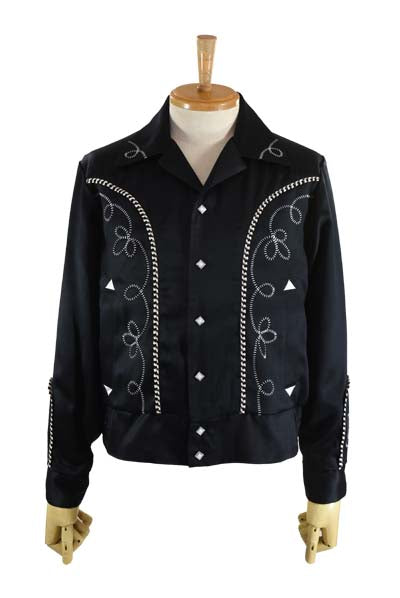 Western Style Satin Jacket – Dry Bones Online Shop