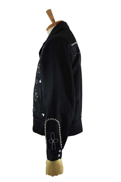 メンズDRY BONES Western Style Satin Jacket