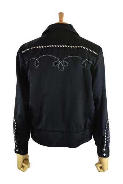 DRY BONES Western Style Satin Jacket