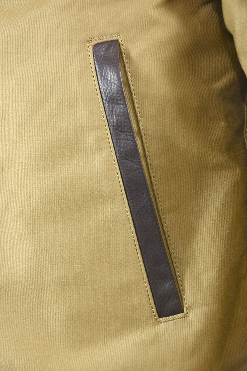 N-1 Leather Combination Jacket