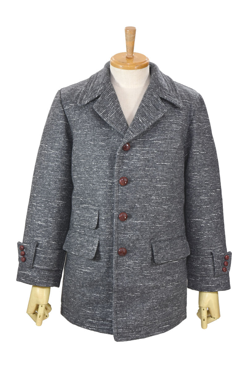 Nep Tweed Half Coat