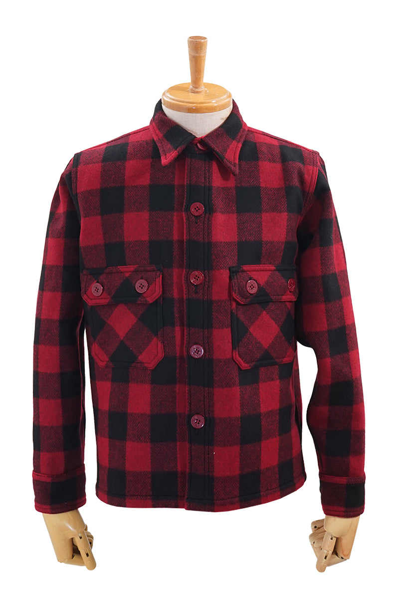 Wool Check CPO Jacket