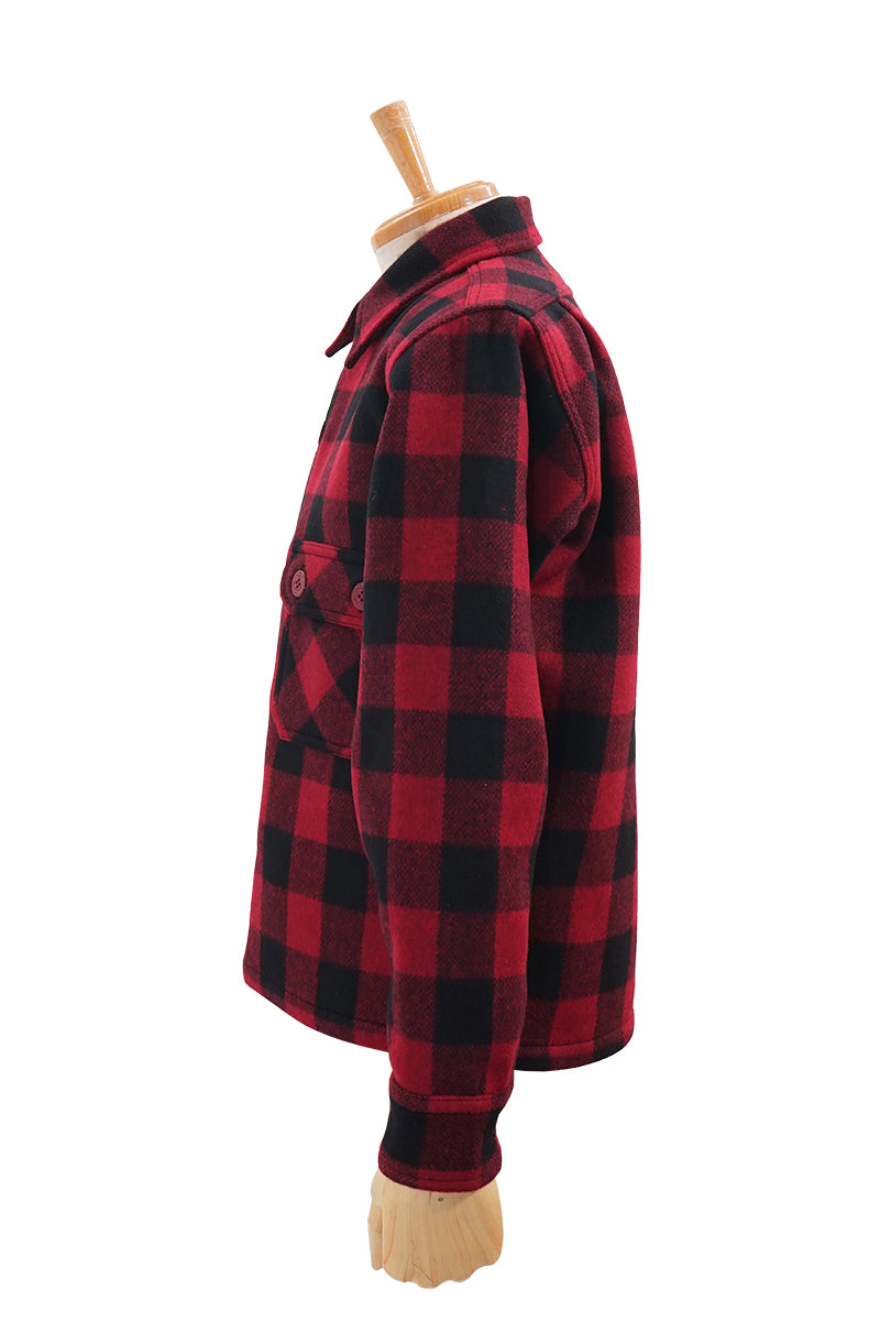 Wool Check C.P.O.Jacket