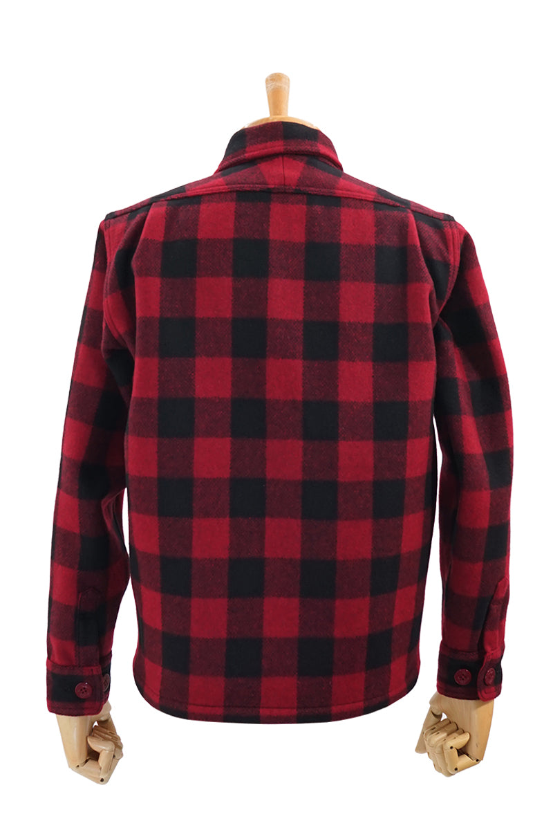 Wool Check CPO Jacket