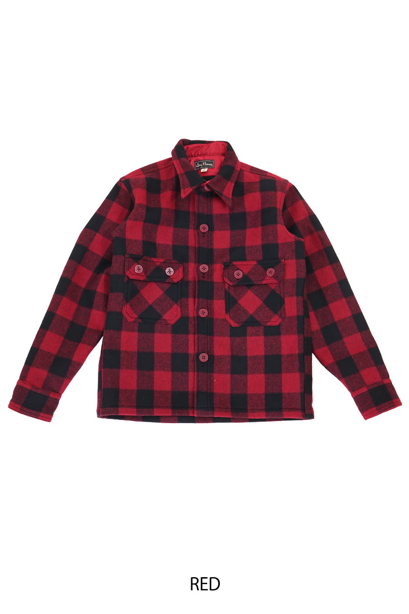 Wool Check CPO Jacket