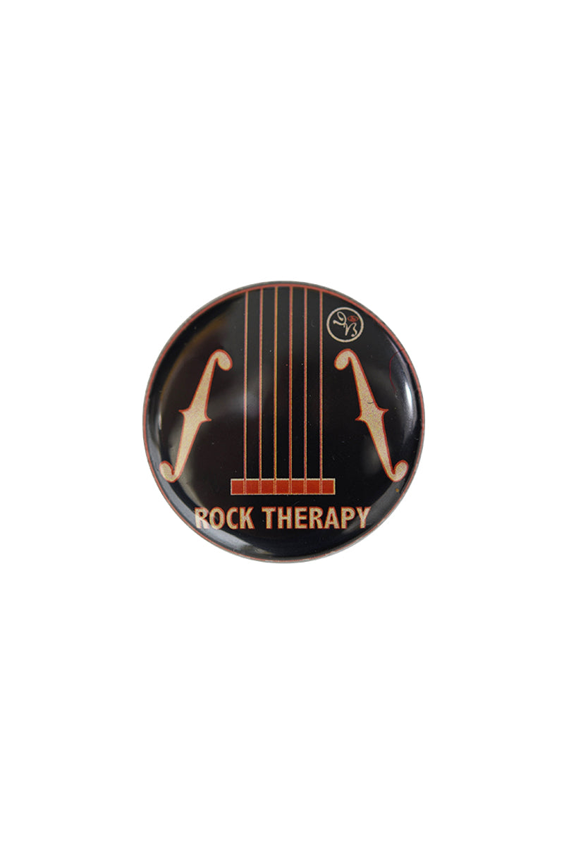 Badge "ROCK THERAPY"