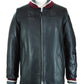 Leather Car Coat