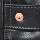 Leather Pleats Jacket