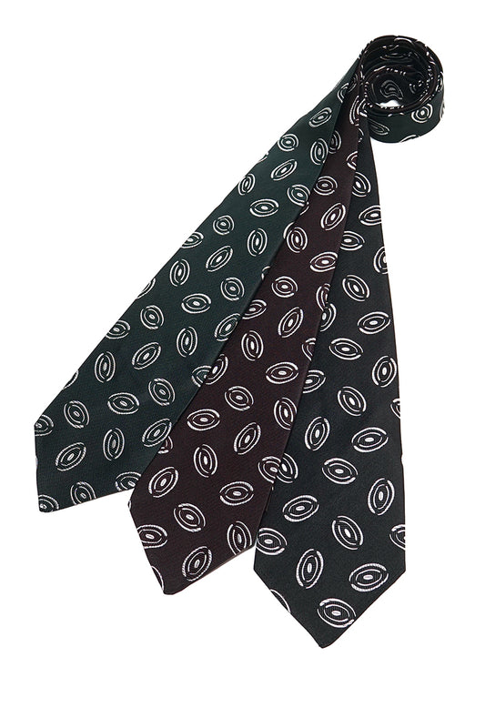 Seven Fold Neck Tie "OVAL"