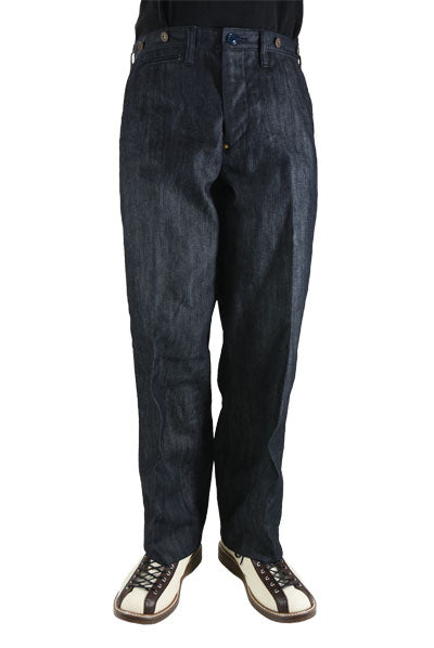 Waiting for production to increase - Denim Work Trousers