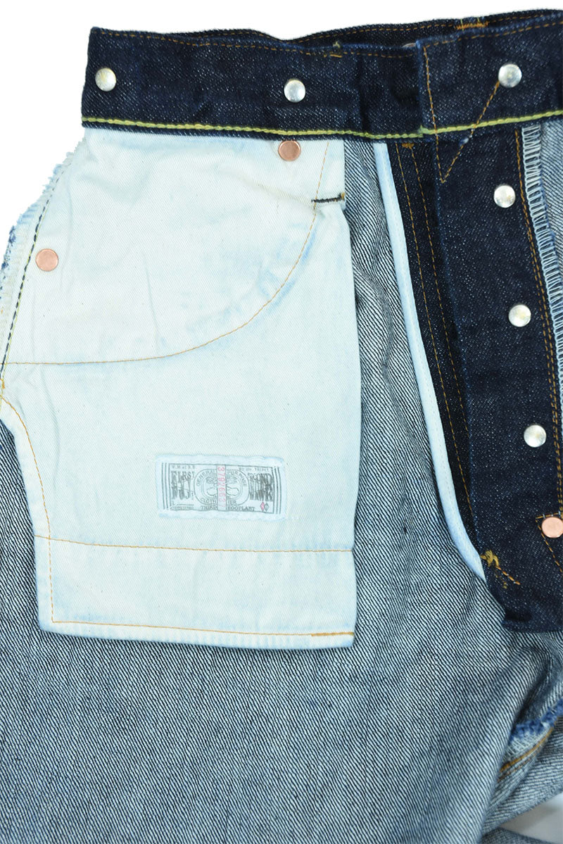 Jean Engineering Denim Overalls