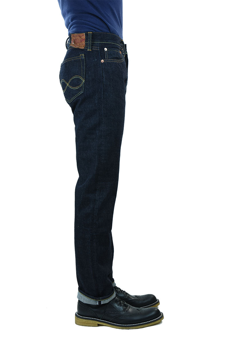 Jean Engineering Denim Pants「Tight Fit Model」 – Dry Bones Online Shop