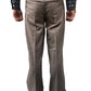 Silk-Nep Tweed Two Tack Trousers