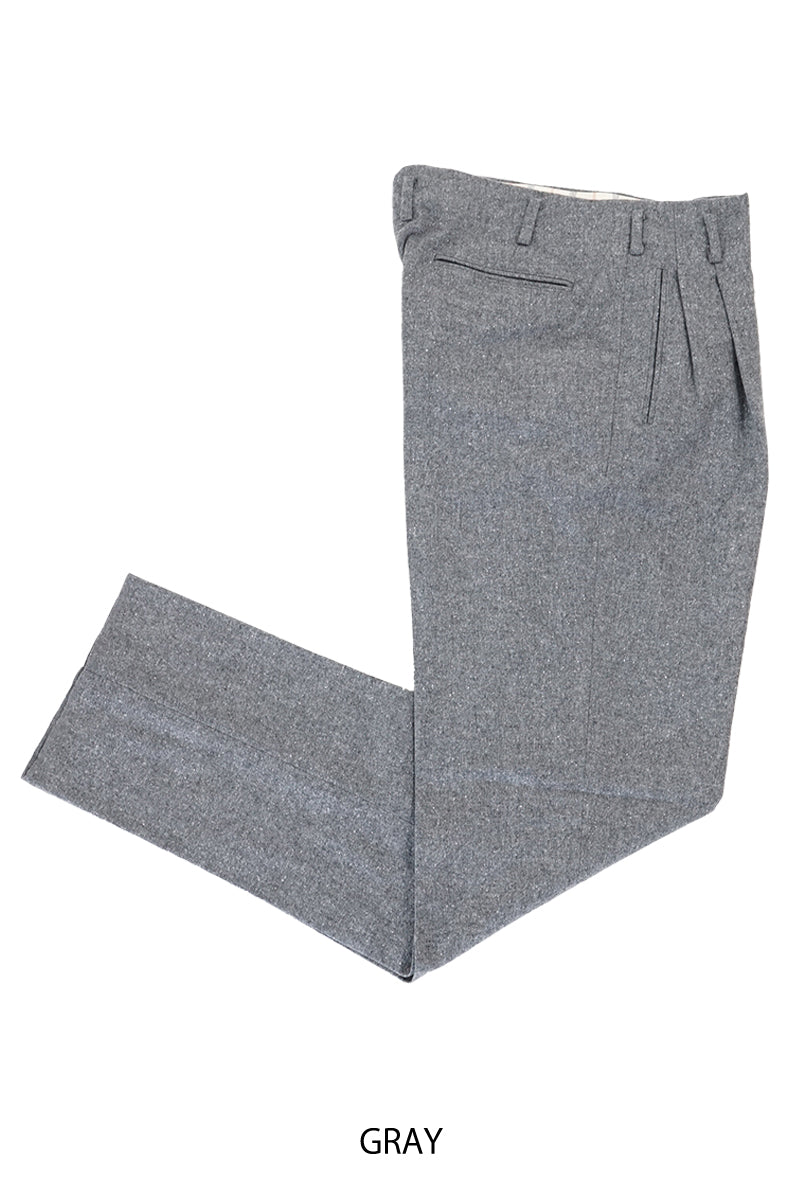 Silk-Nep Tweed Two Tack Trousers – Dry Bones Online Shop