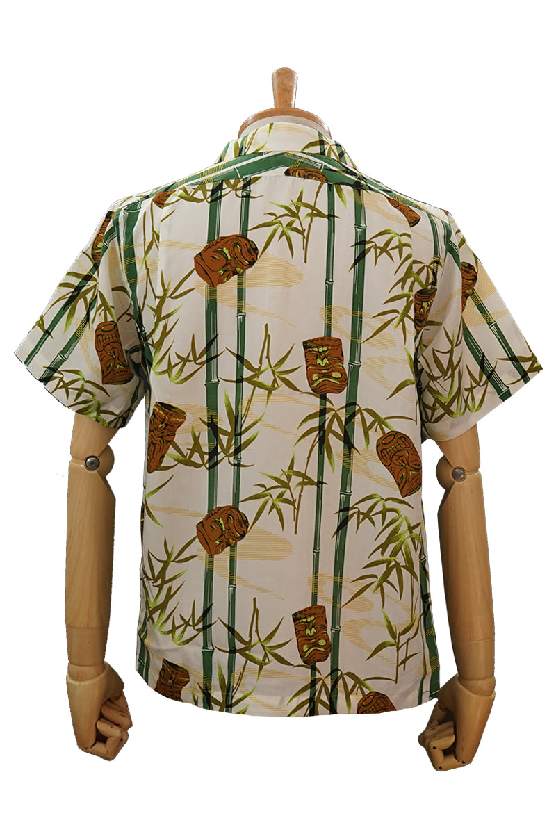 S/S Hawaiian Shirt “TAKE TIKI”